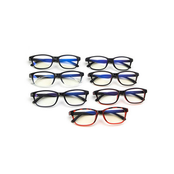 Ретро рамка Anti-Blue Radiation Glasses Компютърни очила за мъже, жени Ултралеки очила, блокиращи синя светлина Унисекс очила