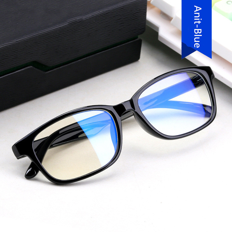 Retro Frame Anti-kék sugárzás elleni szemüvegek Számítógépes szemüvegek Férfiak Női Ultrakönnyű Kék Fényt blokkoló Szemüvegek Uniszex szemüvegek