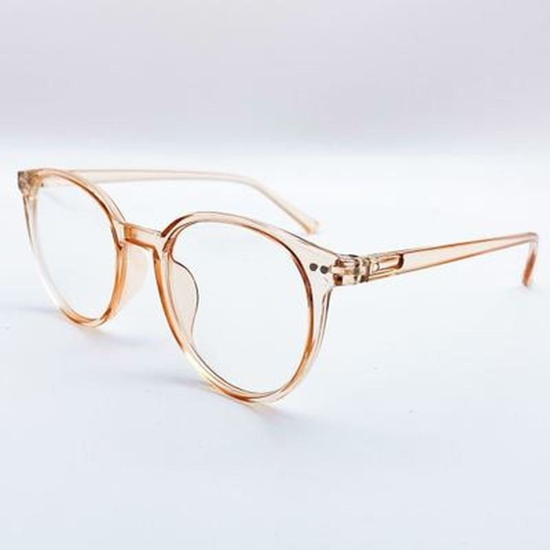 Anti Blue Ray szemüvegek Női Férfi Kék Világos Szemüvegek Átlátszó Rendszeres Számítógépes Játékszemüvegek Divat szemüvegek Kényelem javítása