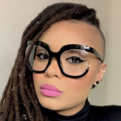 Ochelari de vedere cu blocare a razelor albastre clare Rame de ochelari mari Rama de ochelari pentru femei 2023 Ochelari rotunzi de tendință anti-lumină albastră
