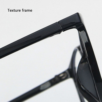 Anti-Blue-ray Large Frame Στρογγυλό πλαίσιο γυαλιών Απλό πρόσωπο Νέο πλαίσιο γυαλιών Ultra Light Art Flat φακός