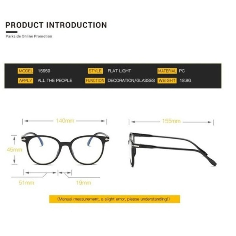 Anti-kék Blokkolás Szemüvegek Túlméretes Átlátszó Női Szemüvegek Retro Számítógépes Játékszemüvegek Férfi Biztonsági Szemüvegek Szemüvegek