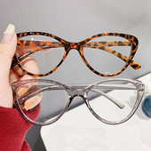 Ochi de pisică anti lumină albastră doamnelor moda personalitate modă retro computer telefon mobil ochelari de blocare a luminii albastre