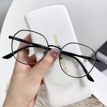2023 Прозрачни очила за четене Жени на средна възраст и възрастни Очила с висока разделителна способност против синя светлина за възрастни хора