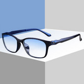 Ochelari de modă retro Ochelari de lectură pentru bărbați și femei de înaltă calitate, birou de afaceri, simpli, clasici, pătrați, ochelari anti-albastru+0~+400