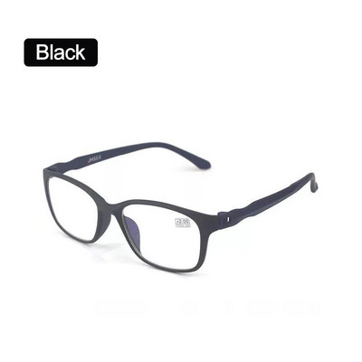 Ochelari de modă retro Ochelari de lectură pentru bărbați și femei de înaltă calitate, birou de afaceri, simpli, clasici, pătrați, ochelari anti-albastru+0~+400