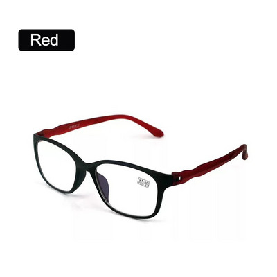 Ochelari de modă retro Ochelari de lectură pentru bărbați și femei de înaltă calitate, birou de afaceri, simpli, clasici, pătrați, ochelari anti-albastru+0~+400