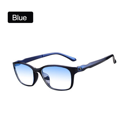 Ochelari de modă retro Ochelari de lectură pentru bărbați și femei de înaltă calitate, birou de afaceri, simpli, clasici, pătrați, ochelari anti-albastru+0~+400
