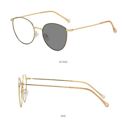 Protecția ochilor de birou Decolorare Ochelari de protecție Ochelari anti-lumină albastră Ochelari de vedere supradimensionați cu ramă ultra-luminoasă