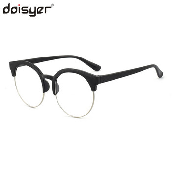 DOISYER Factory Custom Anti-blue Filter Light Glasses OEM PC Кръгли оптични рамки Детски очила