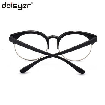 DOISYER Factory Custom Anti-blue Filter Light Glasses OEM PC Кръгли оптични рамки Детски очила