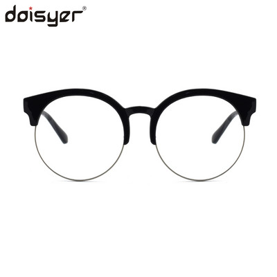 DOISYER Factory Custom Anti-albastru Filtru Lumină Ochelari OEM PC Rame optice rotunde Ochelari pentru copii