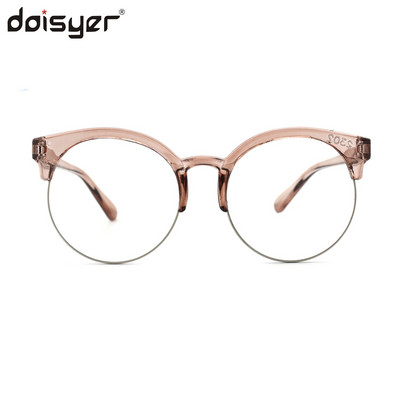 DOISYER Factory Custom Anti-albastru Filtru Lumină Ochelari OEM PC Rame optice rotunde Ochelari pentru copii