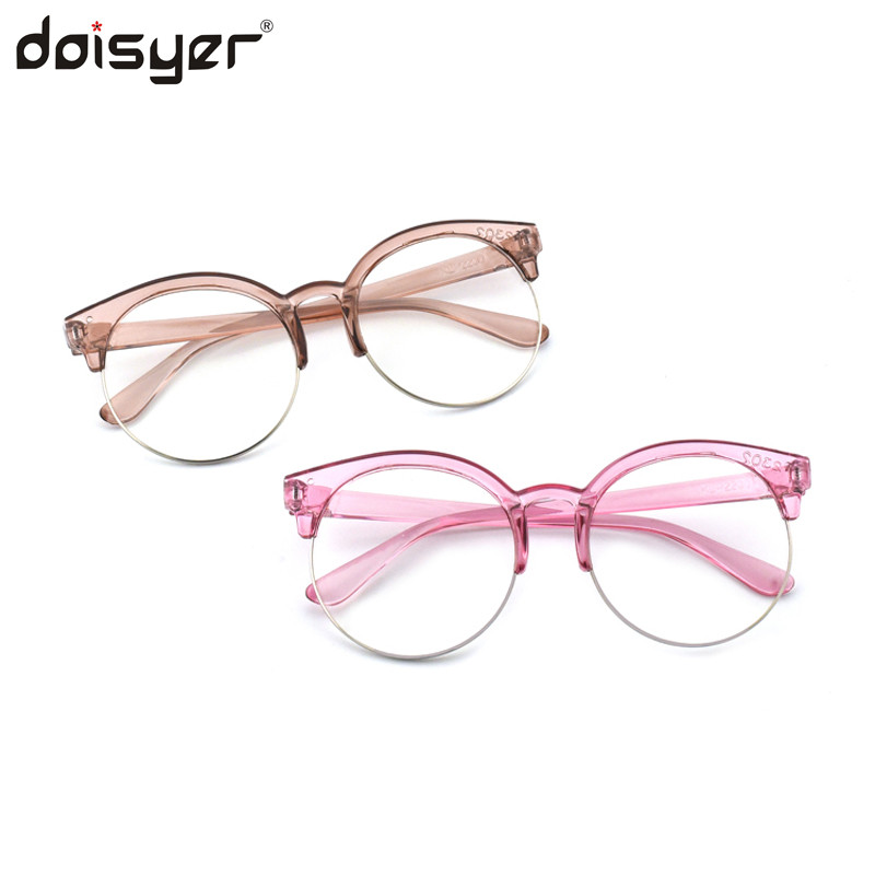 DOISYER gyári egyedi kék szűrős fényszemüveg OEM PC kerek optikai keretek gyerek szemüvegek