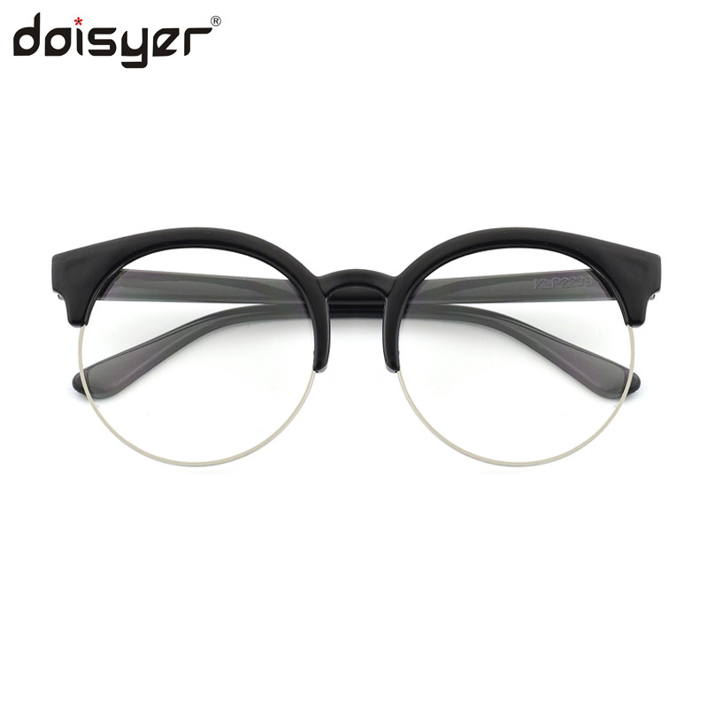 DOISYER gyári egyedi kék szűrős fényszemüveg OEM PC kerek optikai keretek gyerek szemüvegek