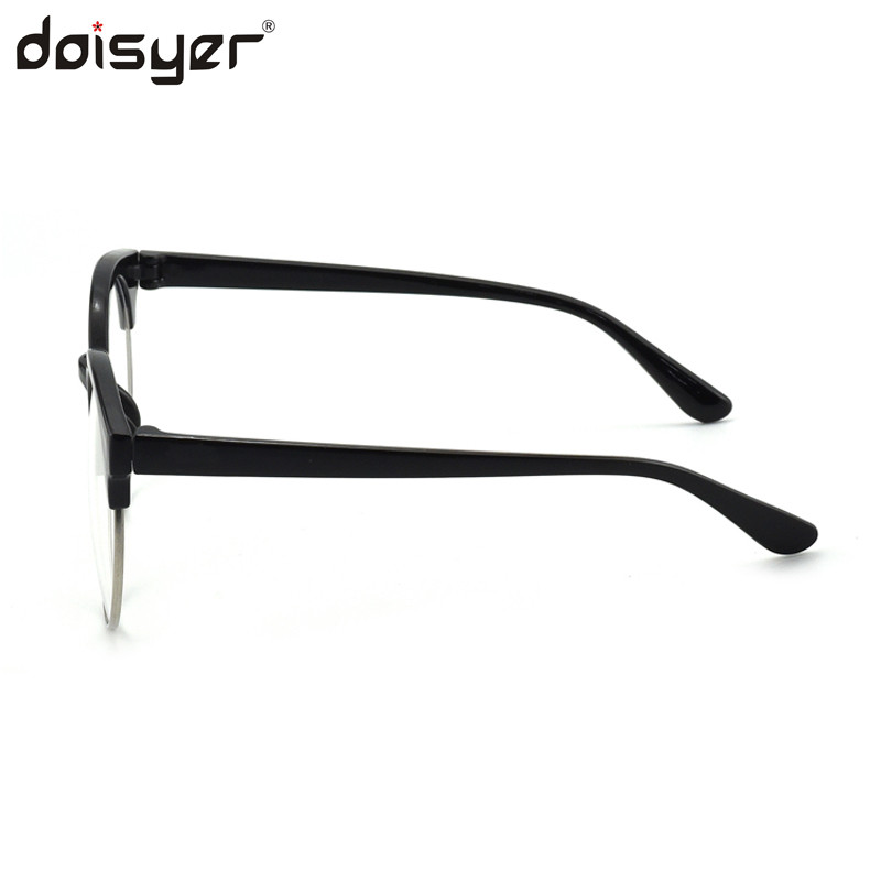 DOISYER gyári egyedi kék szűrős fényszemüveg OEM PC kerek optikai keretek gyerek szemüvegek