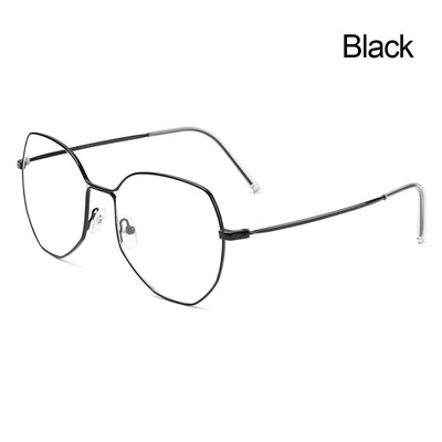 Ochelari de blocare a luminii albastre unisex Ochelari de vedere Ochelari de citit cu raze albastre cu cadru metalic Ochelari de jocuri pentru computer pentru femei și bărbați