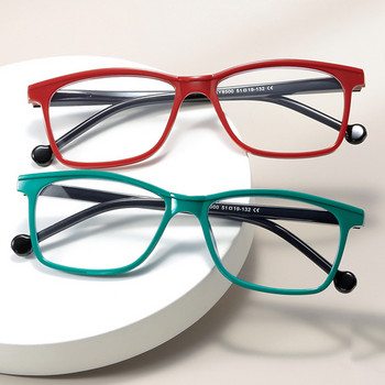 Student Nerd Personality Flat Mirror Glasses Антирефлексни очила с прозрачни лещи за жени, мъже, ежедневно носене FS99