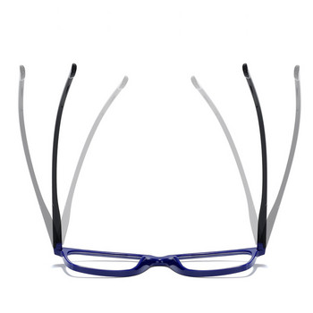 Student Nerd Personality Επίπεδα γυαλιά καθρέφτη Αντιανακλαστικά γυαλιά με διαφανή φακό Γυναικεία Ανδρικά Καθημερινά Φορώντας FS99