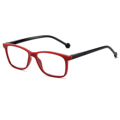 Ochelari cu oglindă plat cu personalitate student tocilar Ochelari cu lentile transparente antireflectorizante pentru femei bărbați purtând zilnic FS99