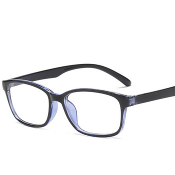 Elbru Anti Blue Light Γυαλιά ανάγνωσης Αντι-ακτινοβολίας Γυαλιά καθαρού φακού Σκελετός Antifatigue Blue Film Γυαλιά υπολογιστή Ανδρικά γυναικεία γυαλιά