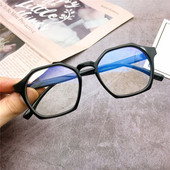 Ochelari anti-lumină albastră, femei, bărbați, anti-radiații, computer, ochelari, ochelari pentru jocuri, lentile transparente, anti-orbire, ochelari transparenți