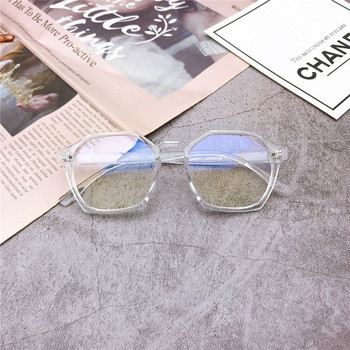 Очила против синя светлина Жени Мъже Антирадиационни компютърни очила Очила за игри Прозрачни лещи Прозрачни очила против отблясъци