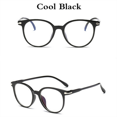 Ochelari Anti Lumina Albastra Rotunzi Transparenti Ochelari Cadru Complet Vara 2022 Ochelari Stil Vintage Ochelari Plati Moda