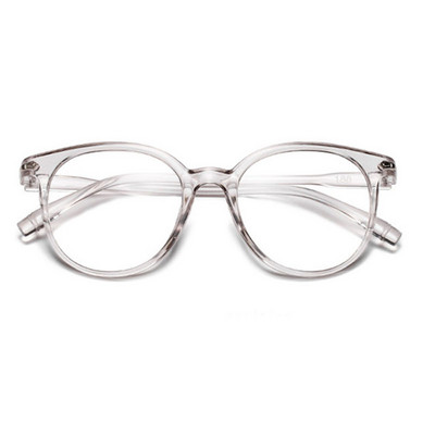 Ochelari Anti Lumina Albastra Rotunzi Transparenti Ochelari Cadru Complet Vara 2022 Ochelari Stil Vintage Ochelari Plati Moda
