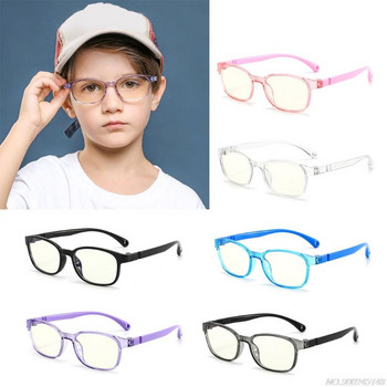 Детски очила, блокиращи синя светлина, детски очила с оптична рамка, момчета, момичета, компютърни прозрачни Jy22 21 Dropship