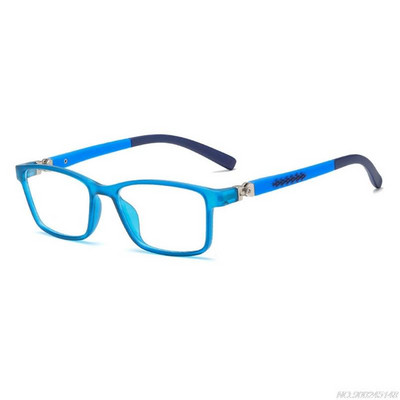 Ochelari de blocare a luminii albastre pentru copii Ochelari de vedere cu ramă optică pentru copii, băieți, fete, transparenți, Jy22 21 Dropship