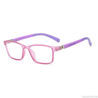 Ochelari de blocare a luminii albastre pentru copii Ochelari de vedere cu ramă optică pentru copii, băieți, fete, transparenți, Jy22 21 Dropship