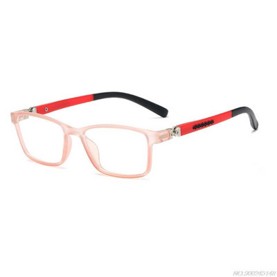 Ochelari de blocare a luminii albastre pentru copii Ochelari de vedere cu ramă optică pentru copii, băieți, fete, transparenți, Jy22 21 Dropship