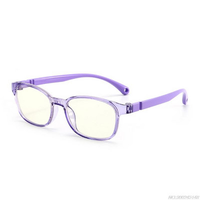 Ochelari de blocare a luminii albastre pentru copii Ochelari de vedere cu ramă optică pentru copii, băieți, fete, transparenți, Jy22 21 Dropship