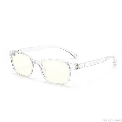 Ochelari de blocare a luminii albastre pentru copii Ochelari de vedere cu ramă optică pentru copii, băieți, fete, transparenți, Jy22 21 Dropship