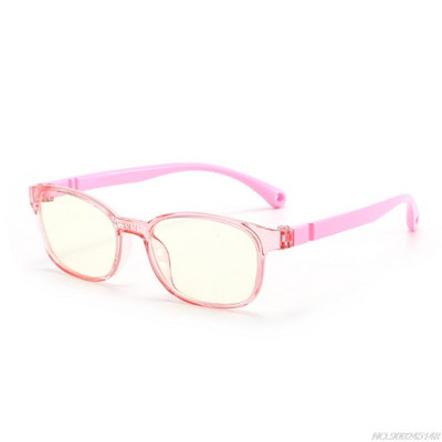 Ochelari de blocare a luminii albastre pentru copii Ochelari de vedere cu ramă optică pentru copii, băieți, fete, transparenți, Jy22 21 Dropship