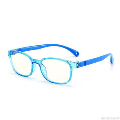 Ochelari de blocare a luminii albastre pentru copii Ochelari de vedere cu ramă optică pentru copii, băieți, fete, transparenți, Jy22 21 Dropship