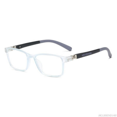 Ochelari de blocare a luminii albastre pentru copii Ochelari de vedere cu ramă optică pentru copii, băieți, fete, transparenți, Jy22 21 Dropship