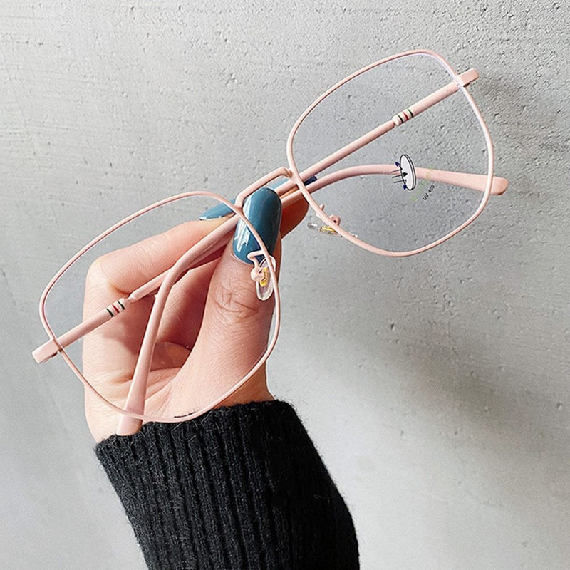 Divat Hordozható Szemvédő Iroda Túlméretes szemüvegek Számítógépes védőszemüvegek Antikék fény szemüvegek Ultra könnyű keret