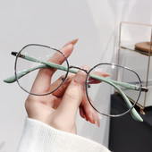 Ochelari cu oglindă plată anti-lumină albastră pentru femei 2023 Ochelari de blocare a luminii albastre noua tendință Ochelari pentru computer anti-radiații Ochelari de vedere