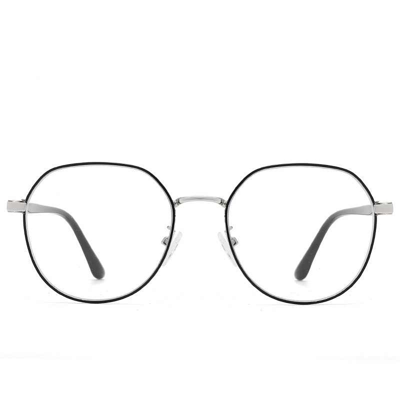 Antikék világos lapos tükörszemüvegek Női 2023 New Trend Kék fényt blokkoló szemüvegek Sugárzásgátló Számítógépes szemüvegek Szemüvegek