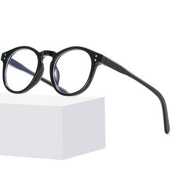 Seemfly Αντι-μπλε γυαλιά για γυναίκες και άνδρες Ρετρό μόδας στρογγυλό πλαίσιο Γυάλινα σκεύη 5 χρωμάτων Personality Street Shot Μάρκα