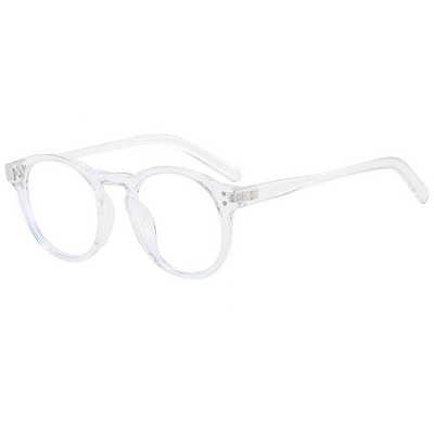 Ochelari Seemfly anti-albastru pentru femei și bărbați, modă retro, cadru rotund, sticlărie, 5 culori, personalitate, fotografie pe stradă, design de marcă