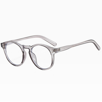 Ochelari Seemfly anti-albastru pentru femei și bărbați, modă retro, cadru rotund, sticlărie, 5 culori, personalitate, fotografie pe stradă, design de marcă