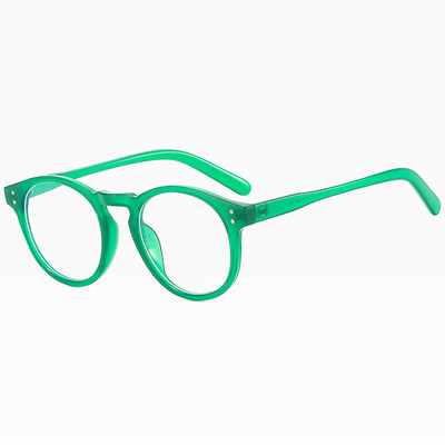 Ochelari Seemfly anti-albastru pentru femei și bărbați, modă retro, cadru rotund, sticlărie, 5 culori, personalitate, fotografie pe stradă, design de marcă