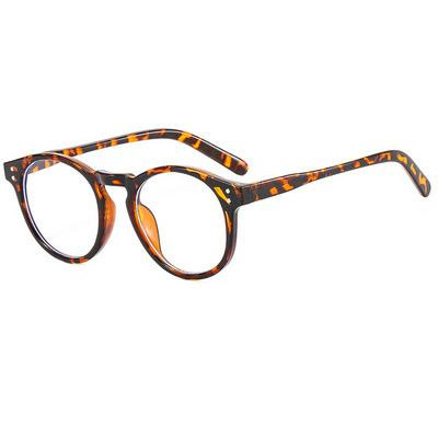 Ochelari Seemfly anti-albastru pentru femei și bărbați, modă retro, cadru rotund, sticlărie, 5 culori, personalitate, fotografie pe stradă, design de marcă