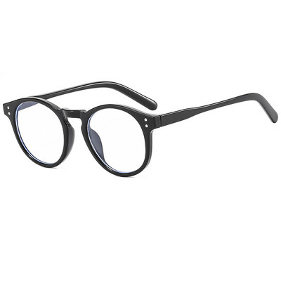 Ochelari Seemfly anti-albastru pentru femei și bărbați, modă retro, cadru rotund, sticlărie, 5 culori, personalitate, fotografie pe stradă, design de marcă