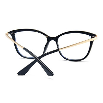 Нови модни очила против синя светлина Жени Мъже Голяма рамка Защита на очите Ултра леки очила Очила за офис компютър