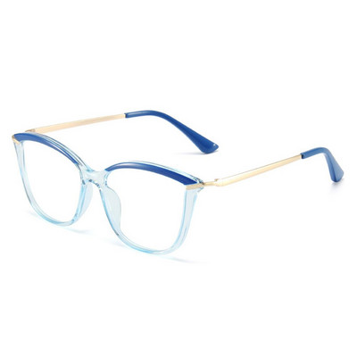 Ochelari de ochi anti-albastru, la modă nouă, femei, bărbați, cadru supradimensionat, protecție pentru ochi, ochelari ultra ușori, ochelari de protecție pentru computer, birou