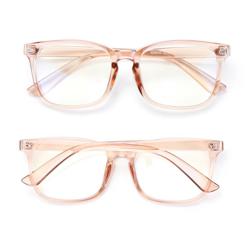 Žene Muškarci Modne naočale protiv zračenja plave zrake Računalne naočale Anti-UV naočale s ravnim zrcalom Naočale s plavim svjetlom